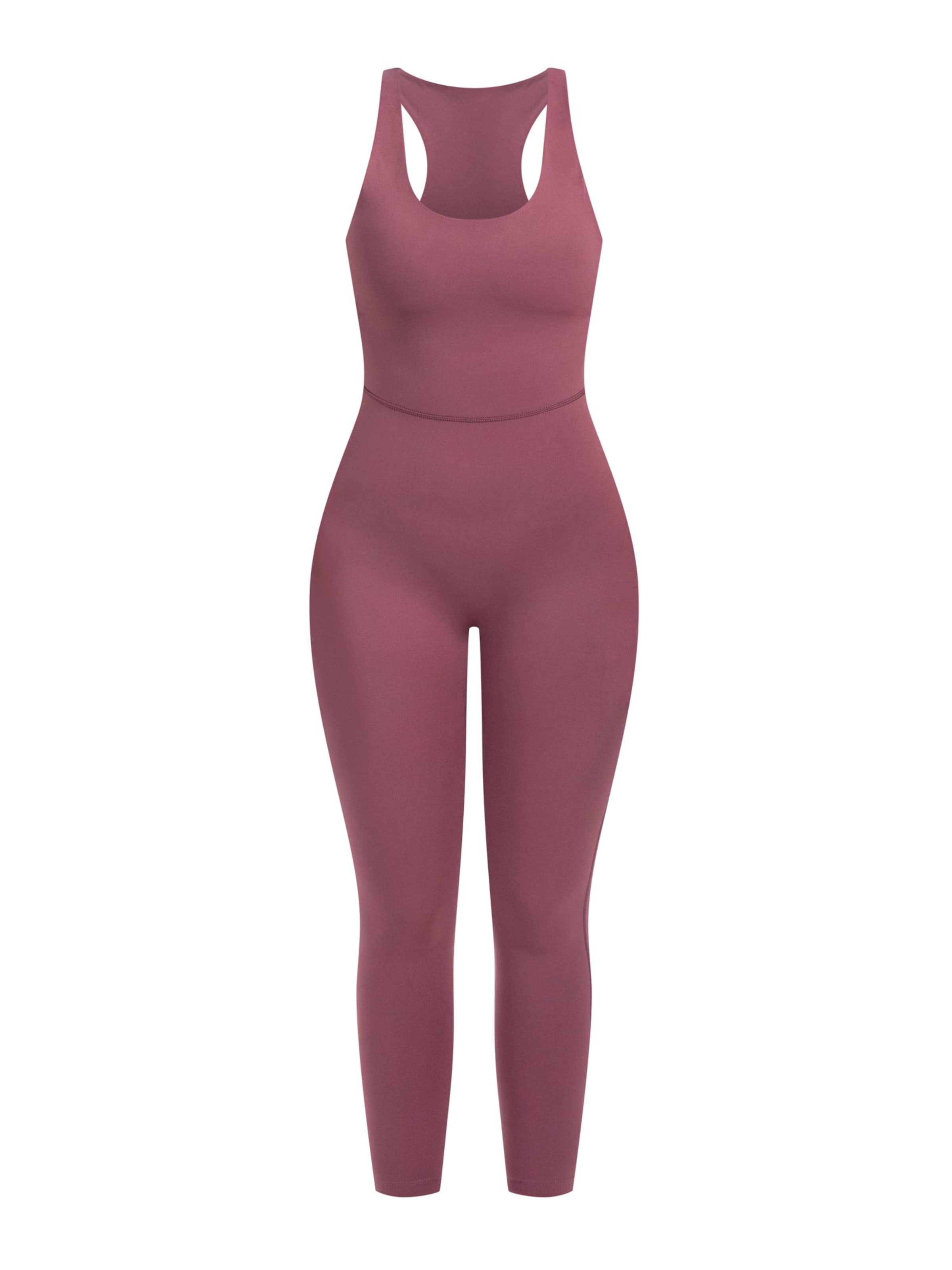 Smilodox Jumpsuit ' Ilva ' in Purple: front