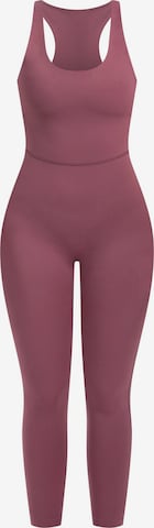 Combinaison ' Ilva ' Smilodox en violet : devant