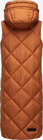 Gilet 'Schnuckel' NAVAHOO en marron