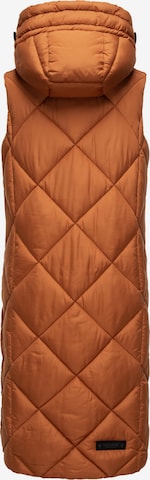 NAVAHOO Vest 'Schnuckel' in Brown