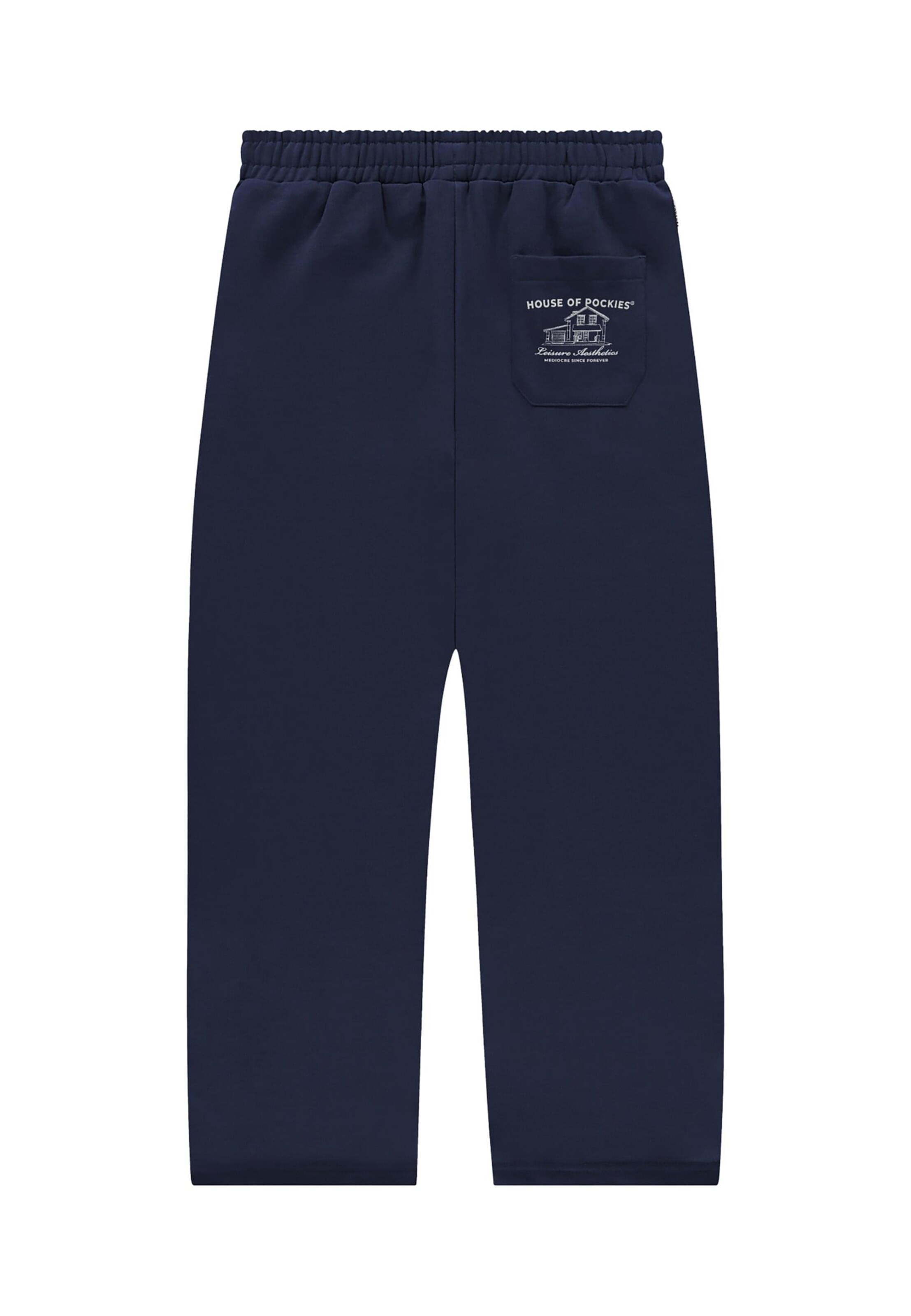 Pockies - Loosefit Pantalón en azul