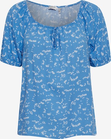 b.young Blouse 'JOELLA' in Blue: front