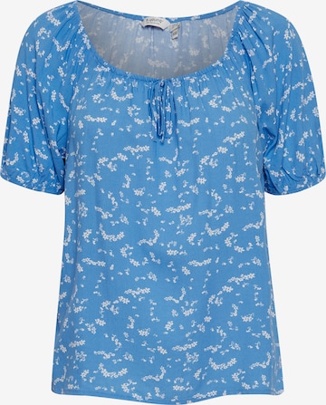 b.young Blouse 'JOELLA' in Blauw: voorkant