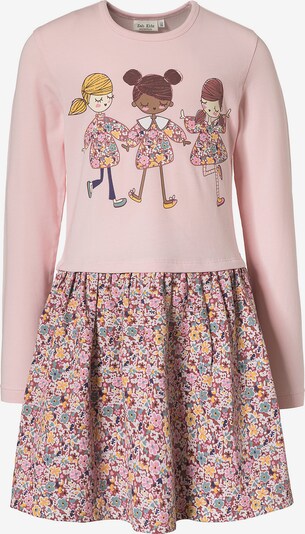 myToys COLLECTION Dress in Nude / Dark brown / Yellow / Pink, Item view