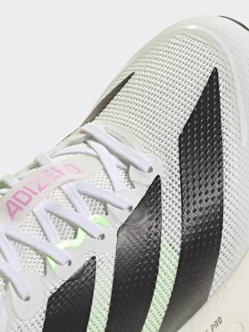 ADIDAS PERFORMANCE - Sapatilha de corrida 'Adizero Boston 13' em branco