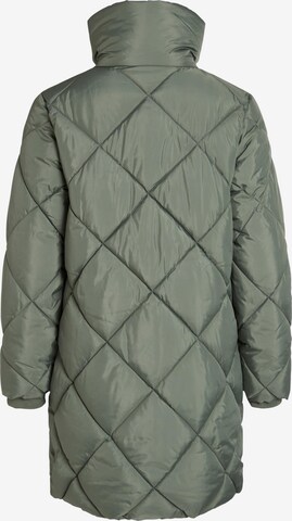 VILA Winter coat 'Adaya' in Green