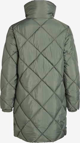 VILA Winter Coat 'Adaya' in Green