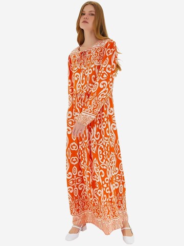 Robe 'Midi' Bigdart en mélange de couleurs