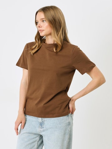 C&City T-Shirt in Braun