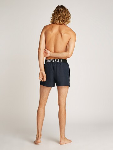 Calvin Klein Swimwear Badshorts i blå