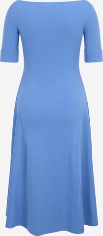 Lauren Ralph Lauren Petite Kleid 'MUNZIE' in Blau