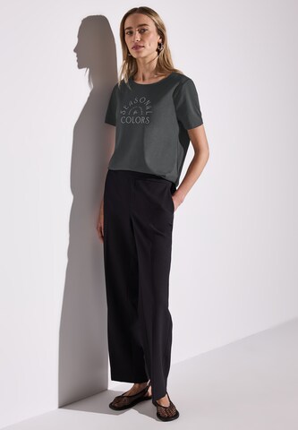 STREET ONE Shirt in Grey