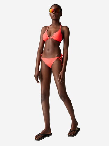 Bogner Fire + Ice Triangel Bikinitop 'Gabi' in Orange