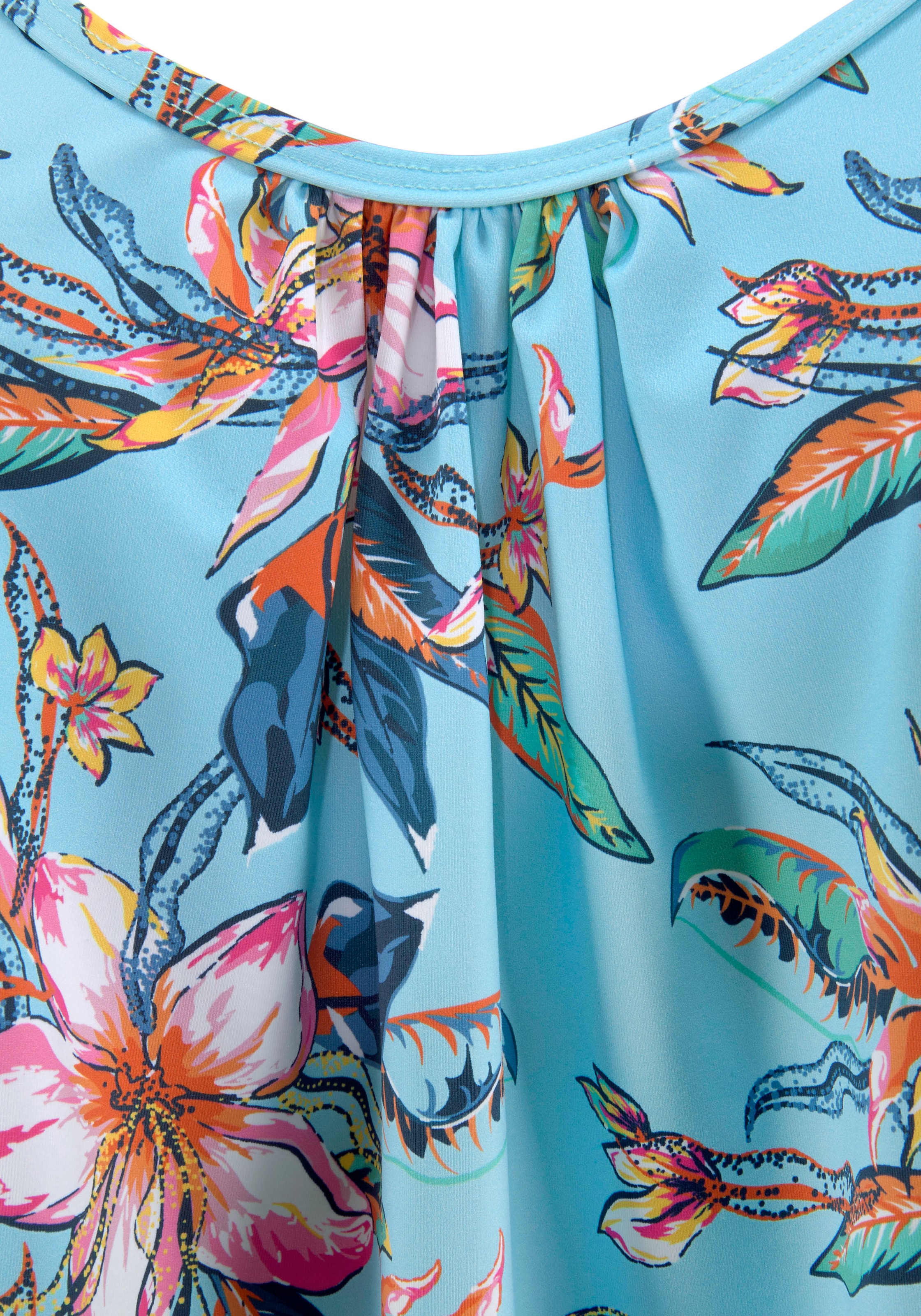 Bustieră Tankini top de la LASCANA pe albastru