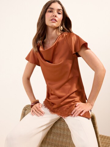 Friends Like These Blouse in Red