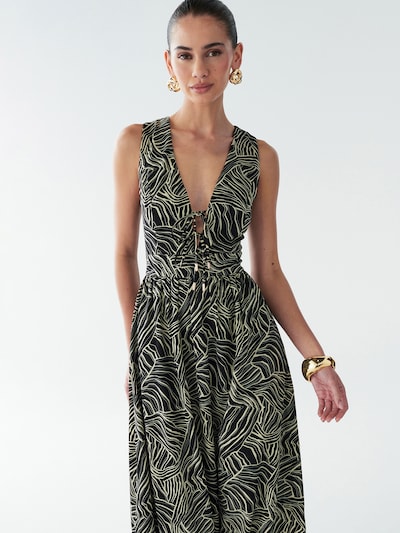 BWLDR Dress 'Amber' in Olive / Black, Item view