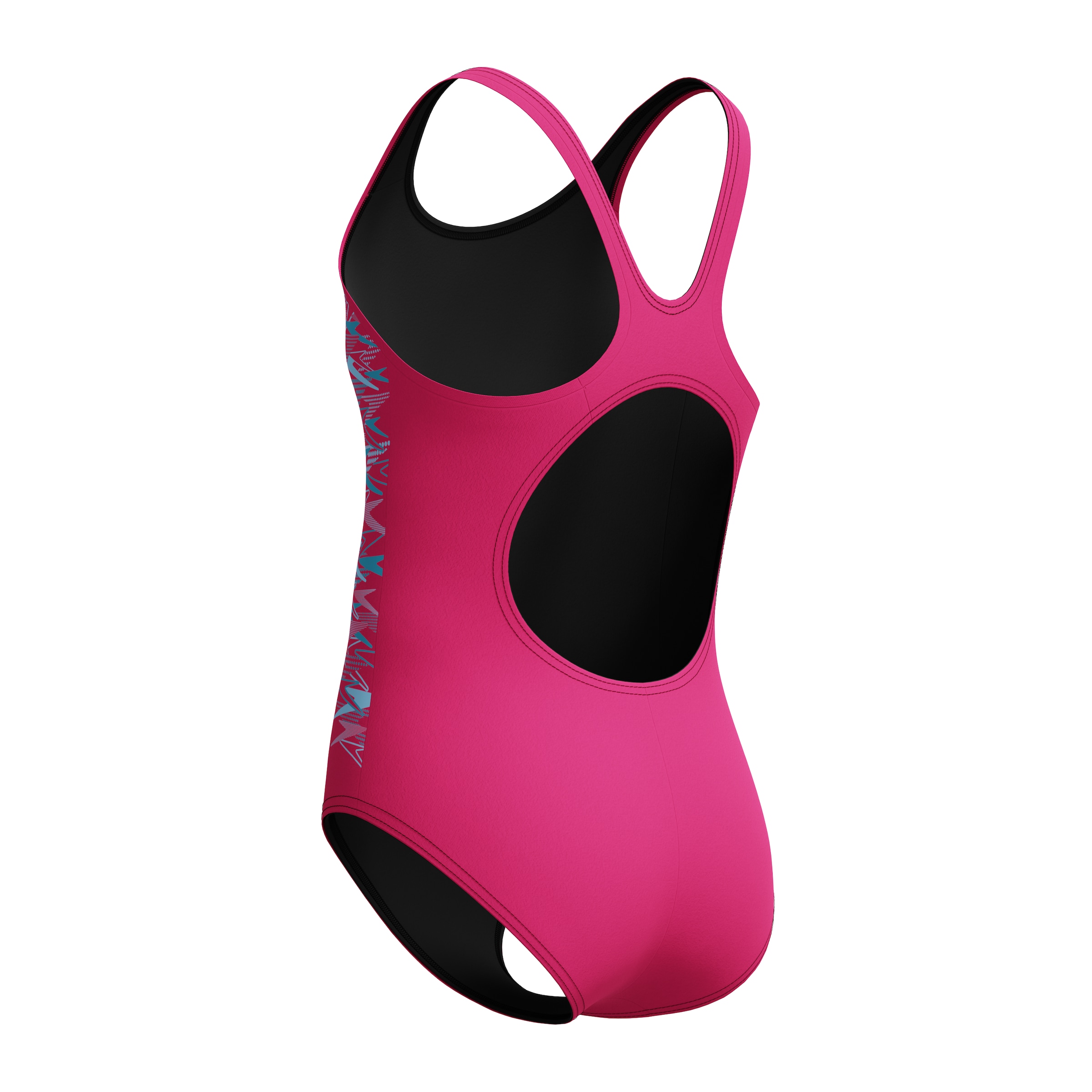 SPEEDO T-shirt Swimsuit in Pink