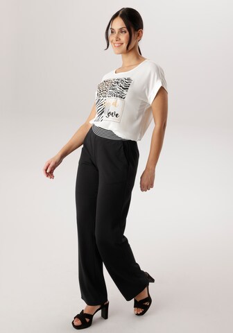 Aniston SELECTED Regular Pants in Black