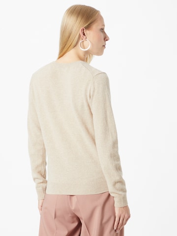 UNITED COLORS OF BENETTON Sweater in Beige