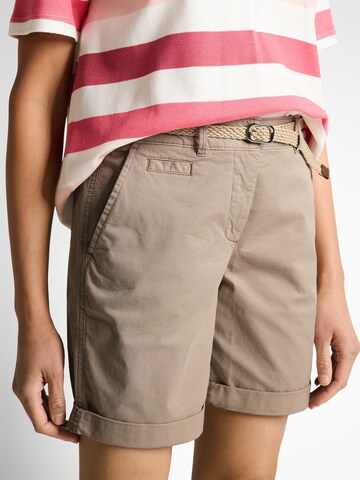 TOM TAILOR Regular Shorts in Grau