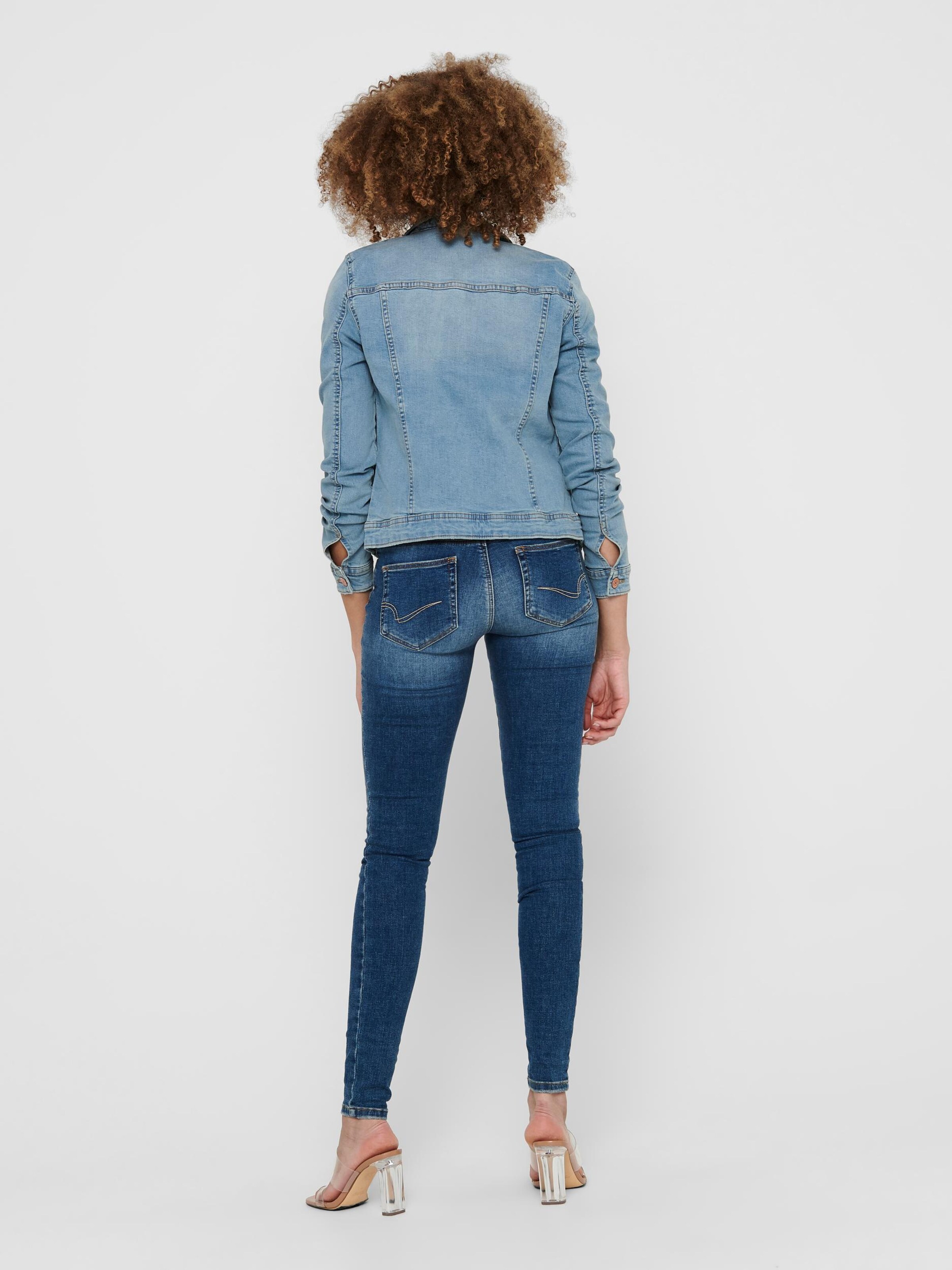 Veste en jean femme only hotsell