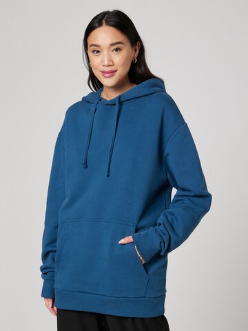 ABOUT YOU x Alvaro Soler Sweatshirt in Blue