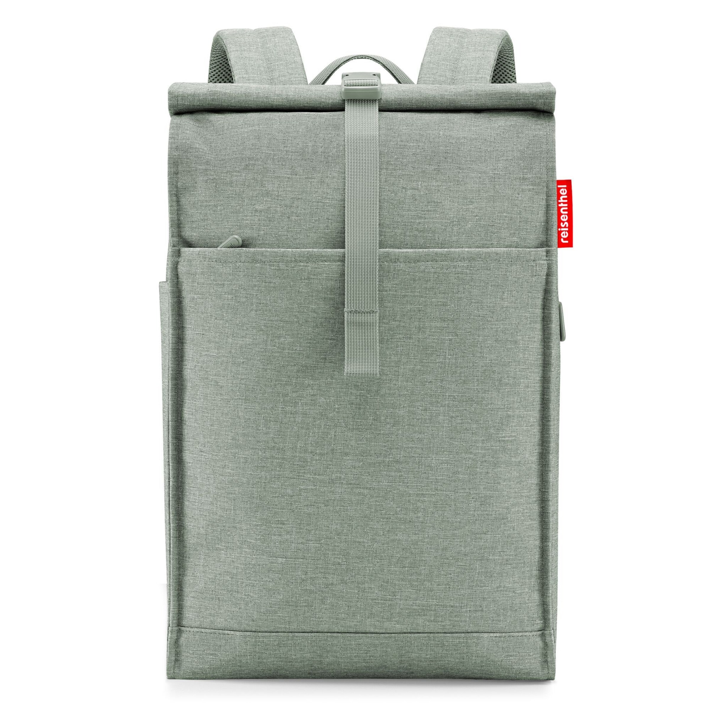 REISENTHEL Rucksack in Grün: Vorderseite