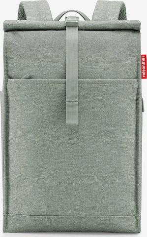 Zaino di REISENTHEL in verde: frontale