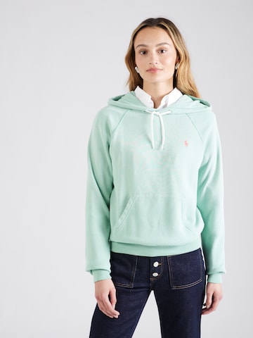 zaļš Polo Ralph Lauren Sportisks džemperis: no priekšpuses