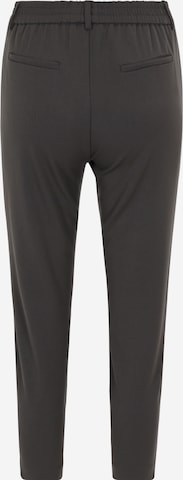 Coupe slim Pantalon 'LISA' OBJECT Petite en gris