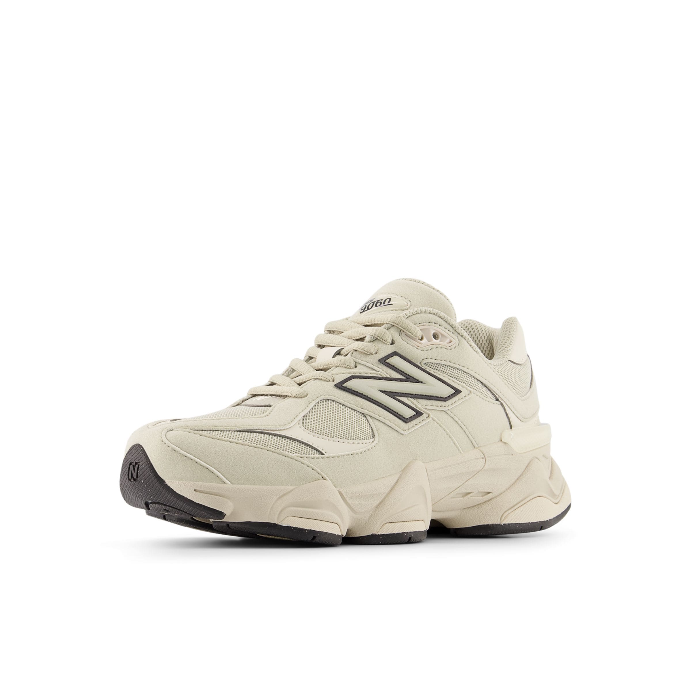 Baskets '9060' new balance en beige : devant
