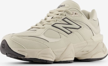 Baskets '9060' new balance en beige : devant