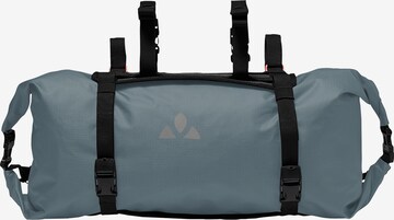 VAUDE Lenkertaschen ' Trailfront II ' in Grau: Vorderseite