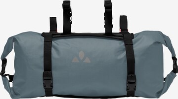 VAUDE Lenkertaschen ' Trailfront II ' in Grau: predná strana