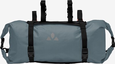 VAUDE Lenkertaschen ' Trailfront II ' in grau / schwarz, Produktansicht