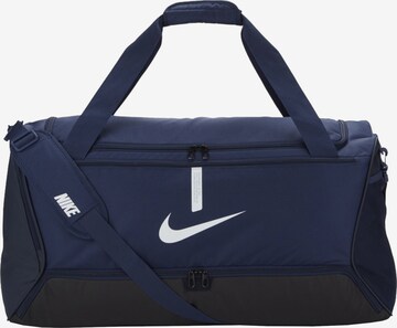 Sac de sport NIKE en bleu : devant