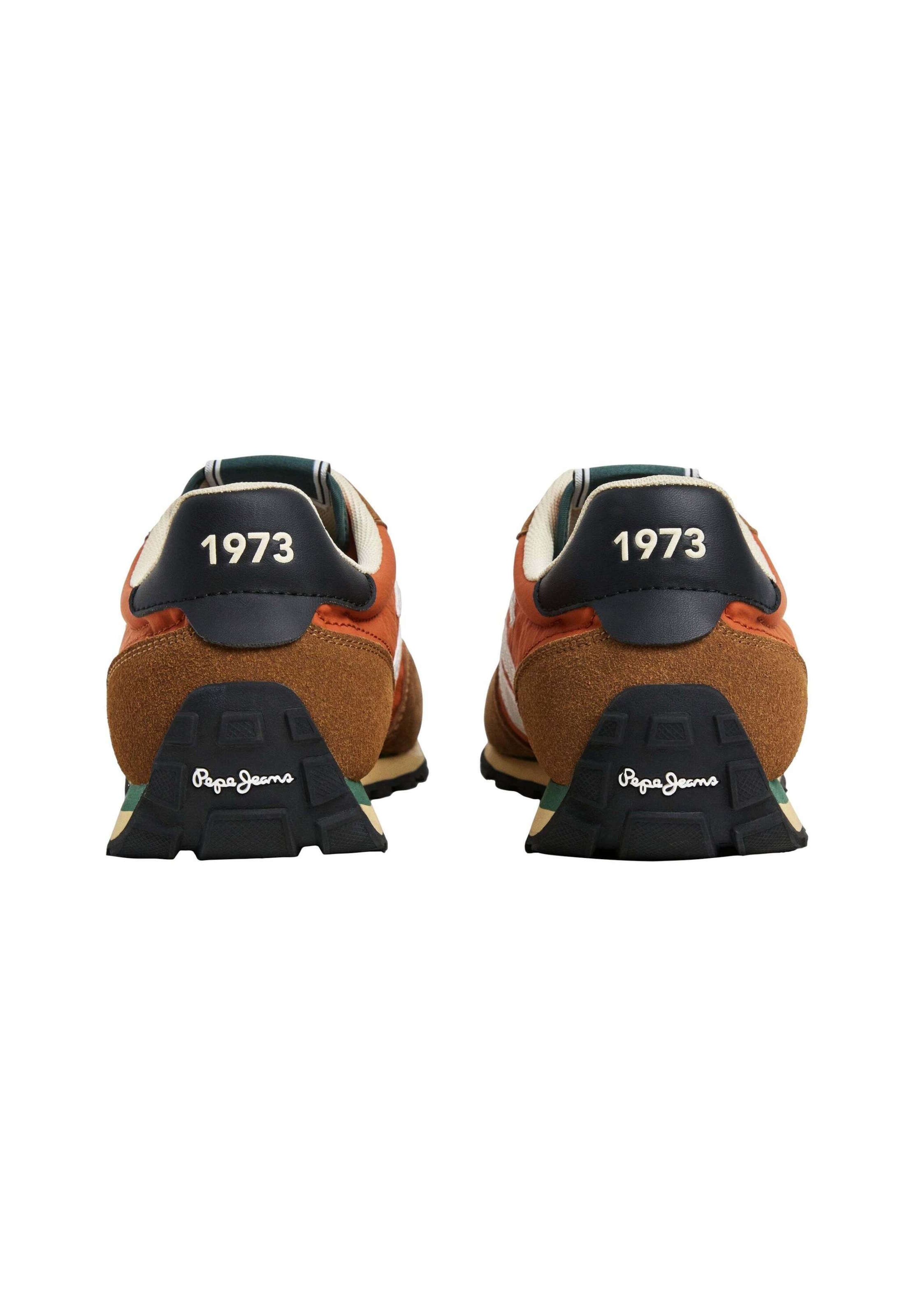 Sneaker bassa 'Jason Retro' di Pepe Jeans in marrone