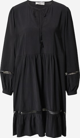 Guido Maria Kretschmer Women שמלות חולצה 'Nina' בשחור: מלפנים