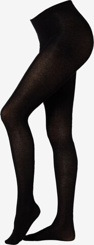 camano Tights in Black: front