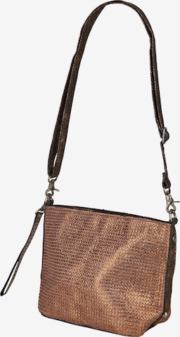 Curuba Crossbody Bag 'Kissy' in Brown