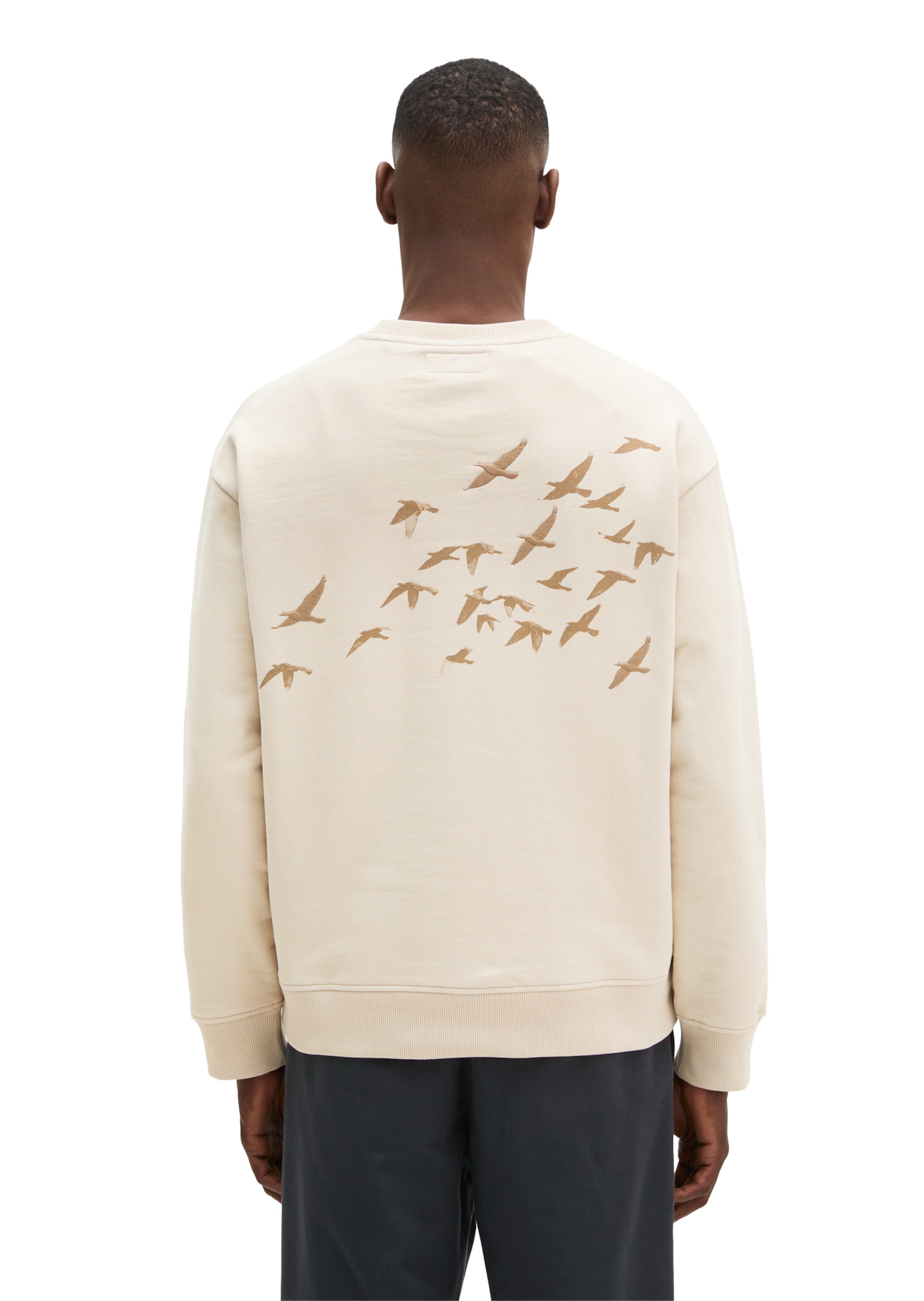 Marc O'Polo Sweatshirt in Beige