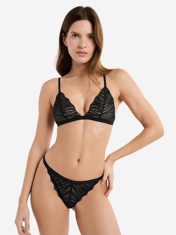 ETAM Triangel BH 'Onyx' in Schwarz