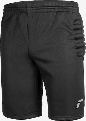 REUSCH Regular Workout Pants 'GK Training' in Black: front