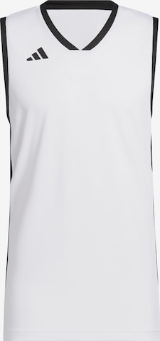 ADIDAS PERFORMANCE - Camiseta funcional '3G Speed' en blanco: frente