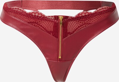 Tanga 'Talia' Hunkemöller pe roşu închis, Vizualizare produs