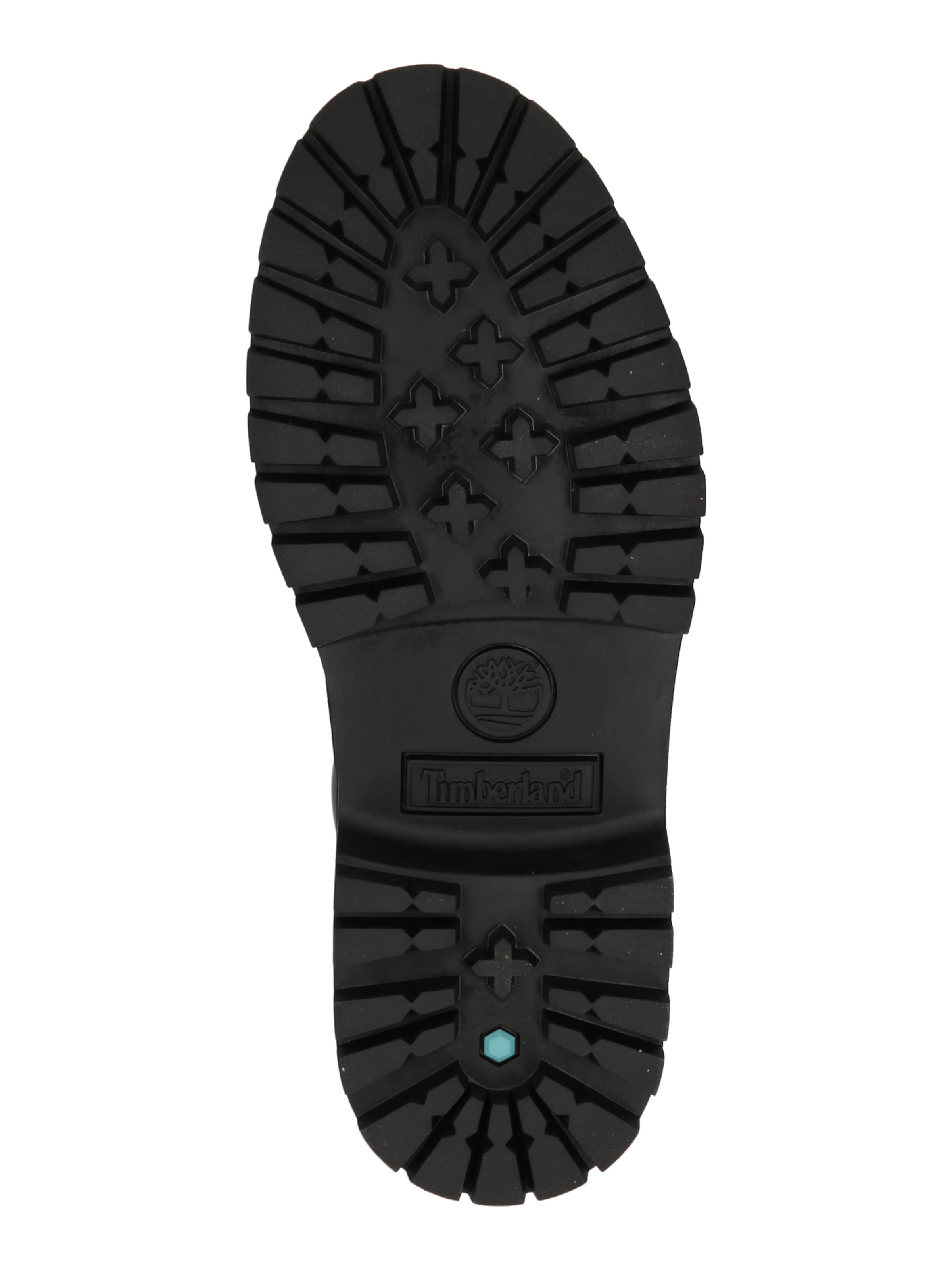 TIMBERLAND Snørestøvletter 'Stone Street' i sort