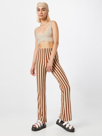 Cotton On Flared Pants in Brown