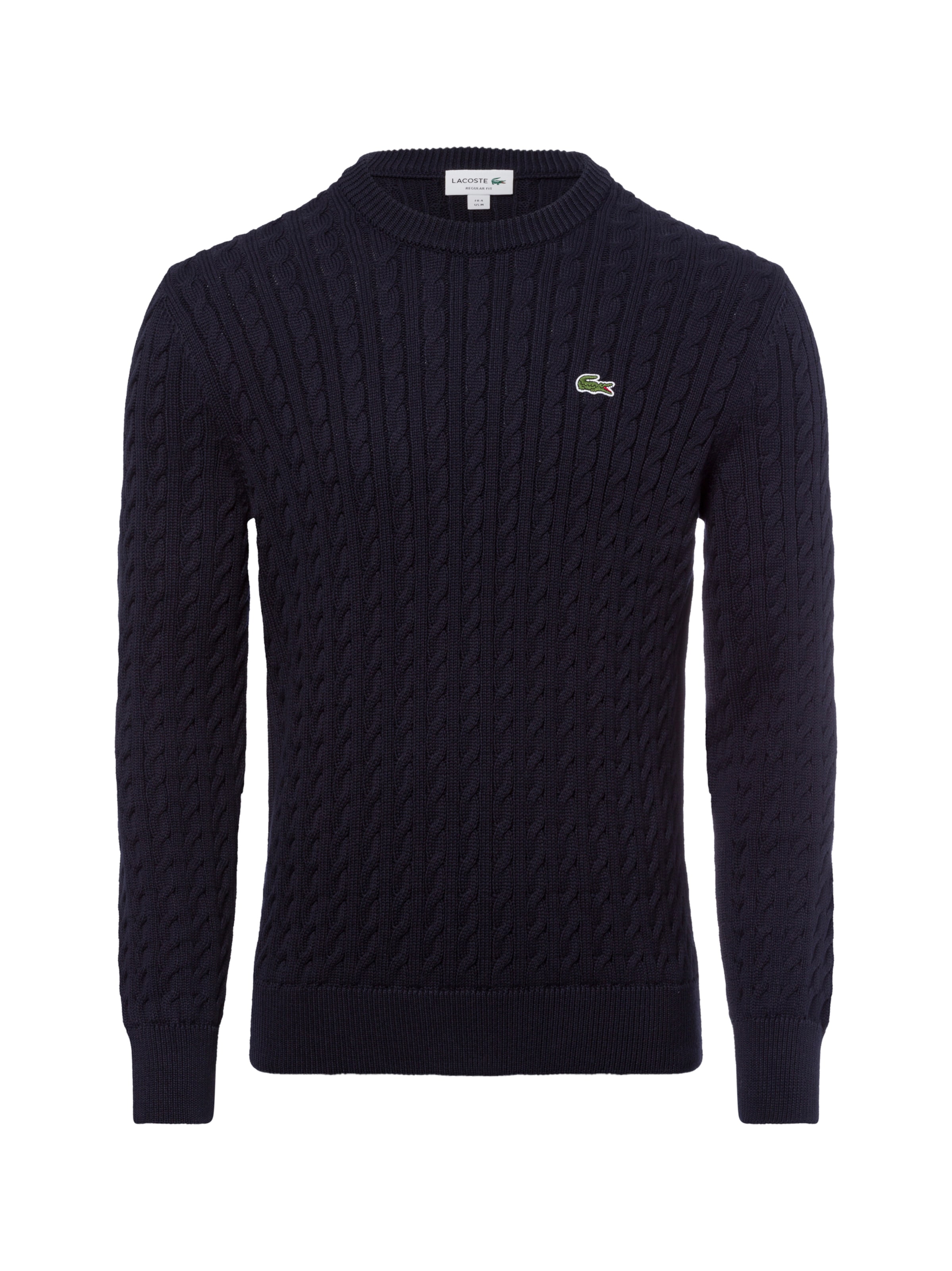 Pullover di LACOSTE in blu: frontale