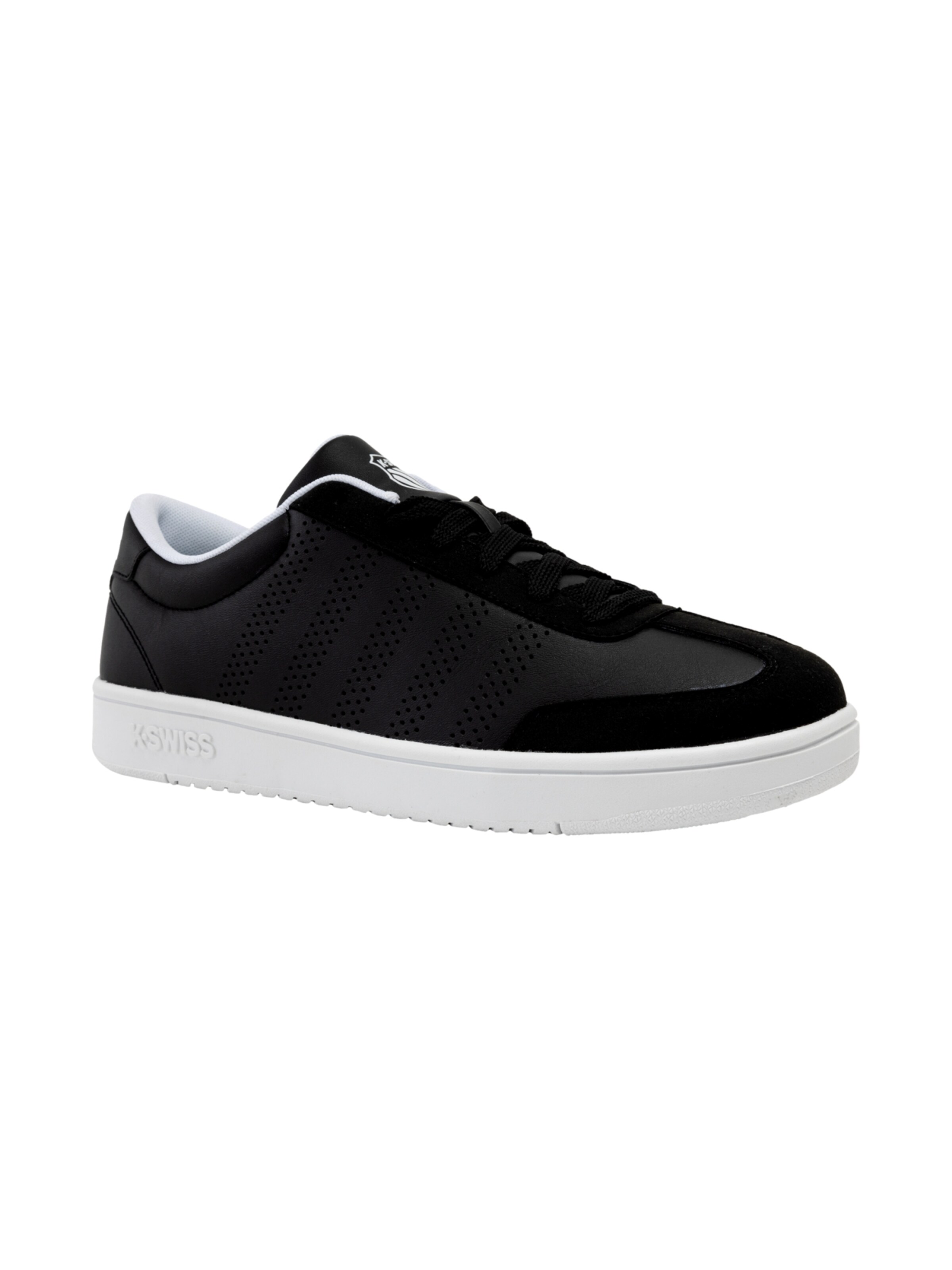 K-SWISS Sneaker 'Court Open ' in 42 in schwarz / weiß, Produktansicht