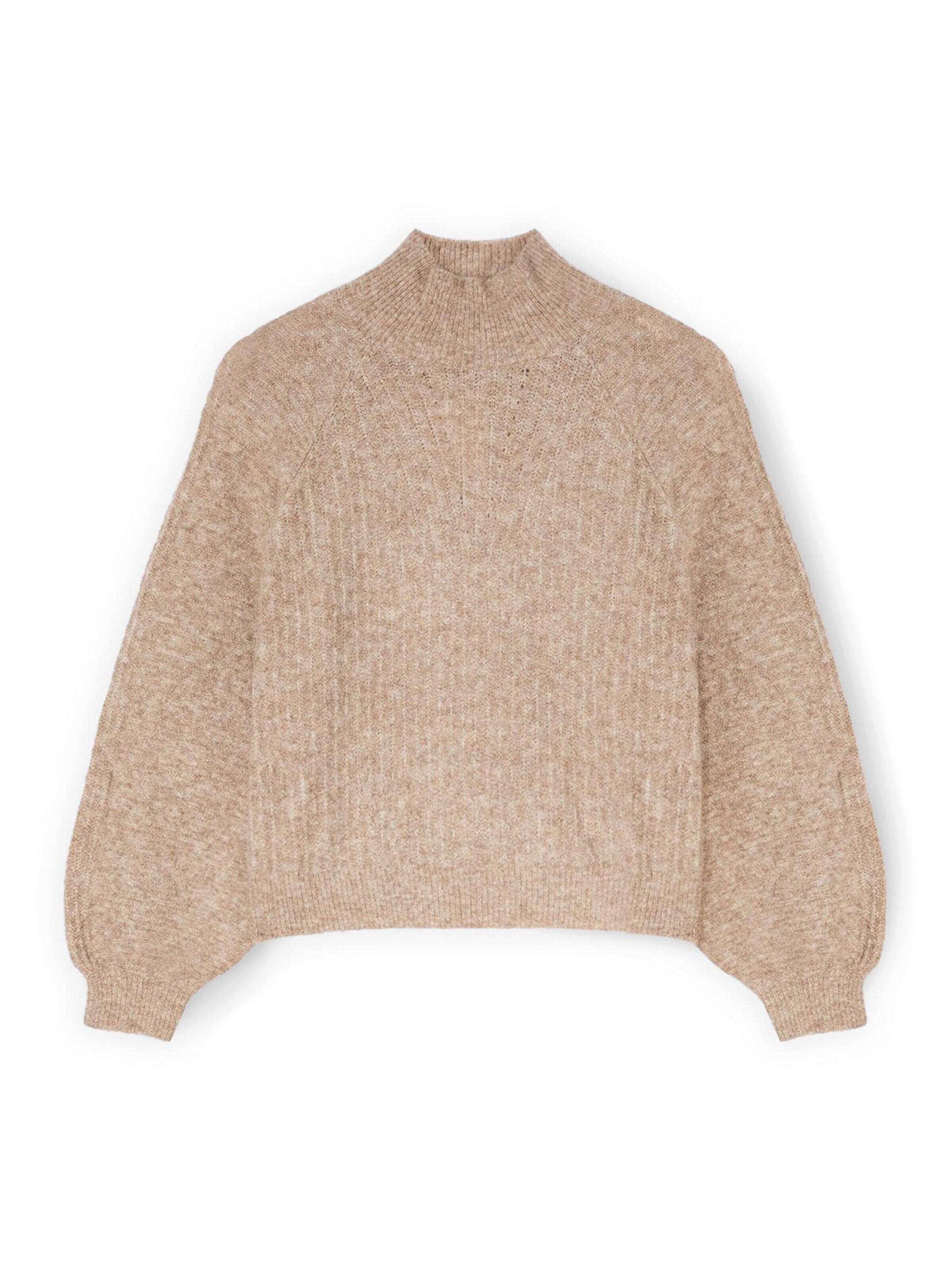 Pull-over MOTIVI en beige : devant